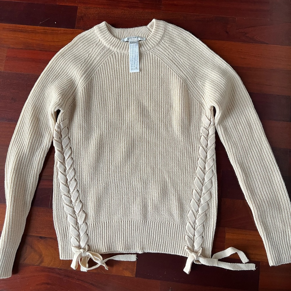 NEW sweater